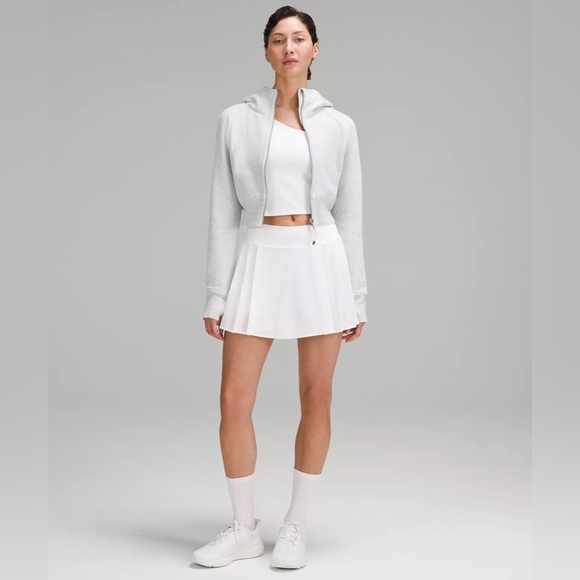 NEW Scuba Full-Zip Cropped Hoodie - Picture 2 of 3